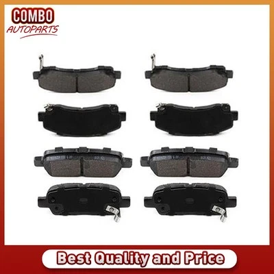 Передние и задние дисковые тормозные колодки для Nissan X-Trail 2014-2015 годов выпуска - Изображение 1 из 4