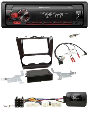 Pioneer DAB 1DIN MP3 Lenkrad USB Autoradio für Subaru Forester ab 2015 - Bild 1 von 4