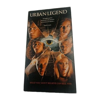 Urban Legend (VHS, 1999) - Image 1 of 4