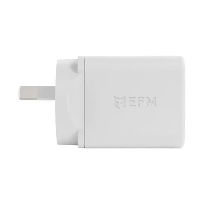 EFM ECO 40W Dual Port Wall ChargerWith GaN  Power Delivery and PPS - image 1 of 3
