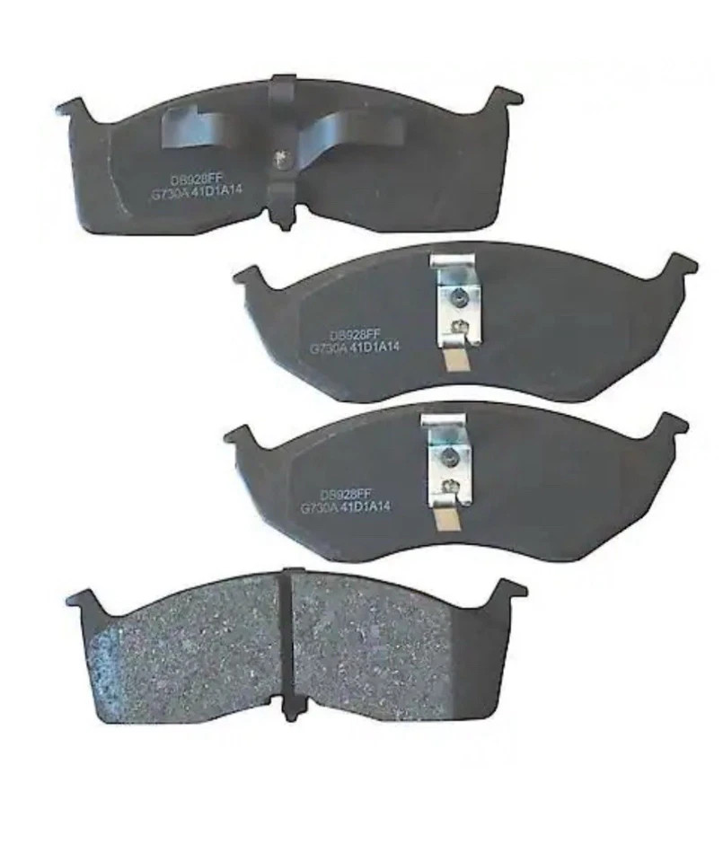 盘式制动垫套装-优质金色陶瓷前刹车片 CARQUEST GNAD730A — 第 1/1 张图片