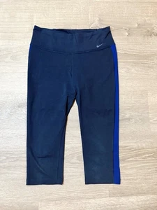 Nike Dri fit  Cropped leggings  Size medium Excellent condition  - Imagen 1 de 4