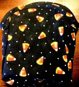 Longaberger 2010-2016 Candy Corn Basket Liner-Black Candy Corn Fabric-NEW!!! - Picture 1 of 3