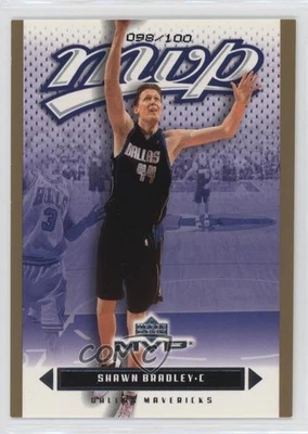 2003-04 Upper Deck MVP Gold /100 Shawn Bradley #32 - Image 1 of 2