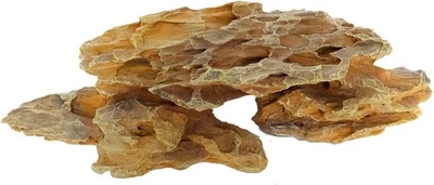 AquariumH2o großer beiger Kunstfelsen mit Lochformation für Aquarien - Bild 1 von 3