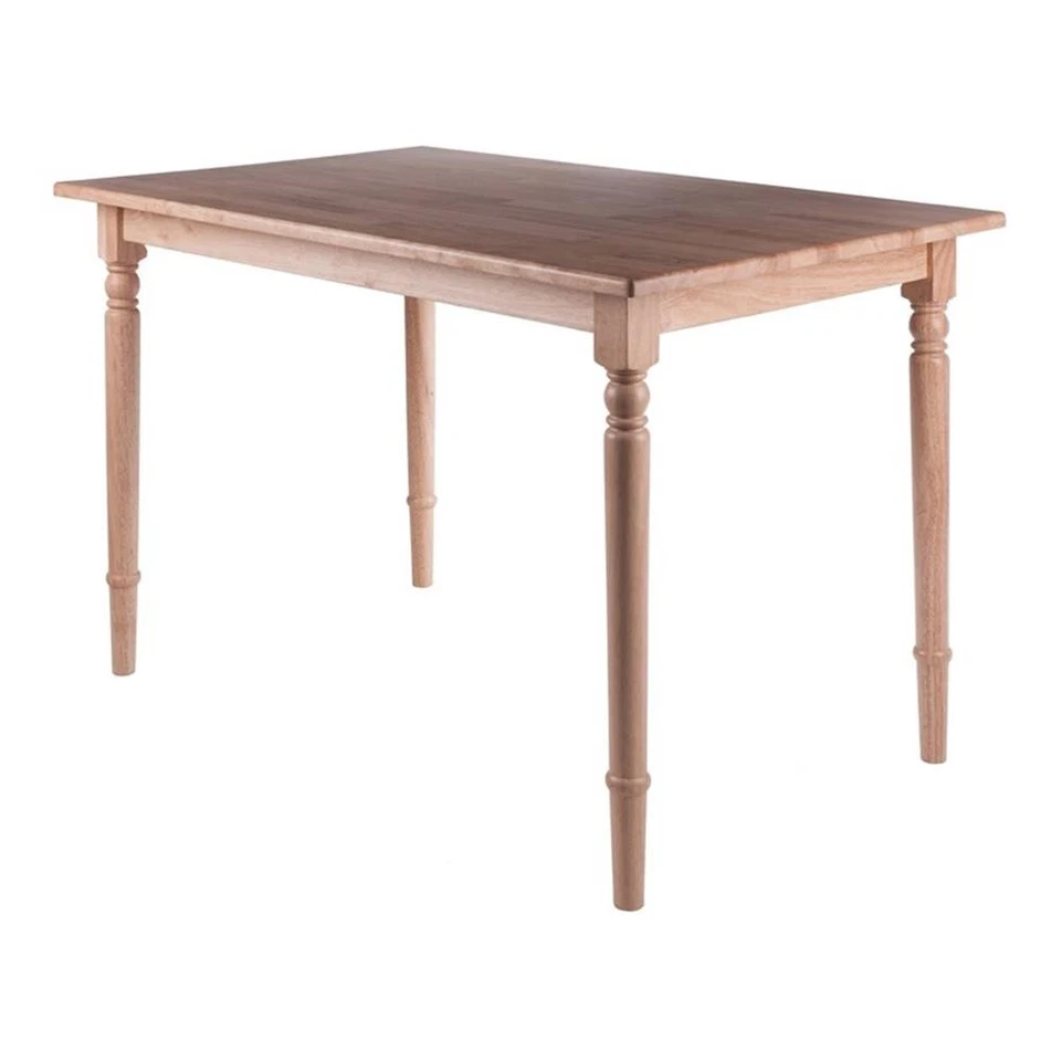 Winsome Wood Ravenna Dining Table With Natural Finish 89448