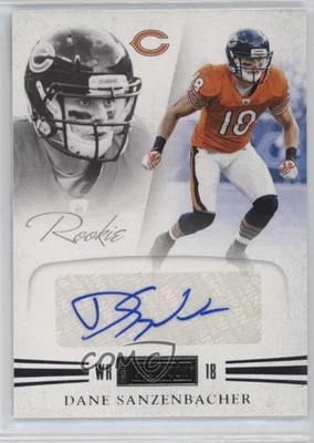 2011 Panini Playbook Rookie /299 Dane Sanzenbacher #97 Rookie Auto RC - Image 1 of 2