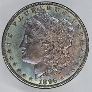 Dólar Morgan 1896 AU - Imagen 1 de 4