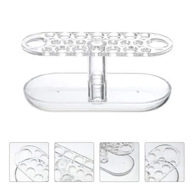  1PC Make -up Pinselhalter Make -up Pinsel Luft Trockenständer Rack Organizer - Bild 1 von 4