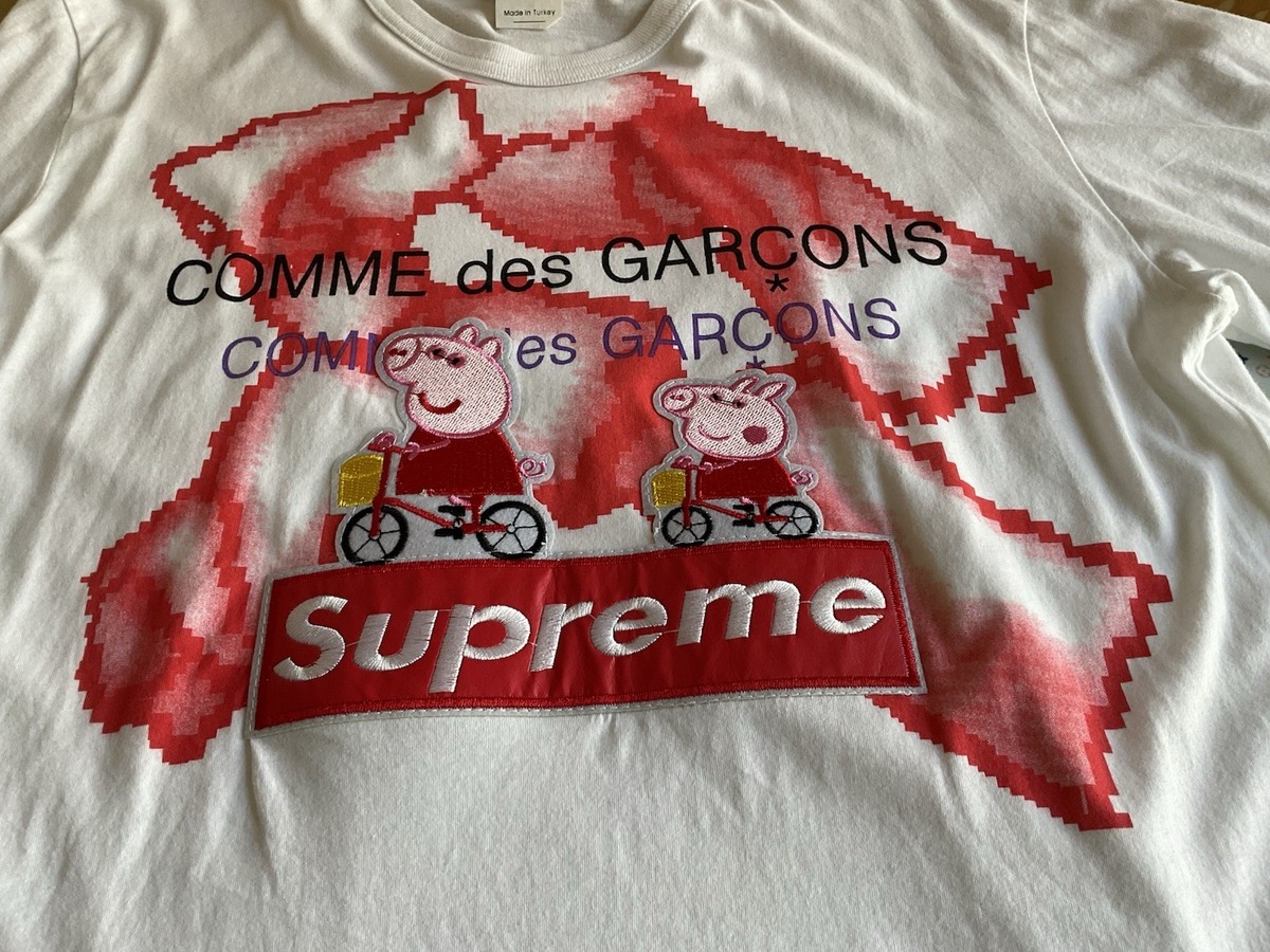 Supreme Comme Des Garcons In Men's T-Shirts for sale | eBay Supreme Comme Des Garcons In Men's T-Shirts for sale | eBay