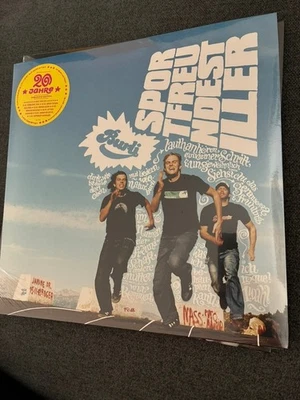 Sportfreunde Stiller - Burli - Vinyl limitierte Jubiläumsedition in hellblau NEU - Bild 1 von 2