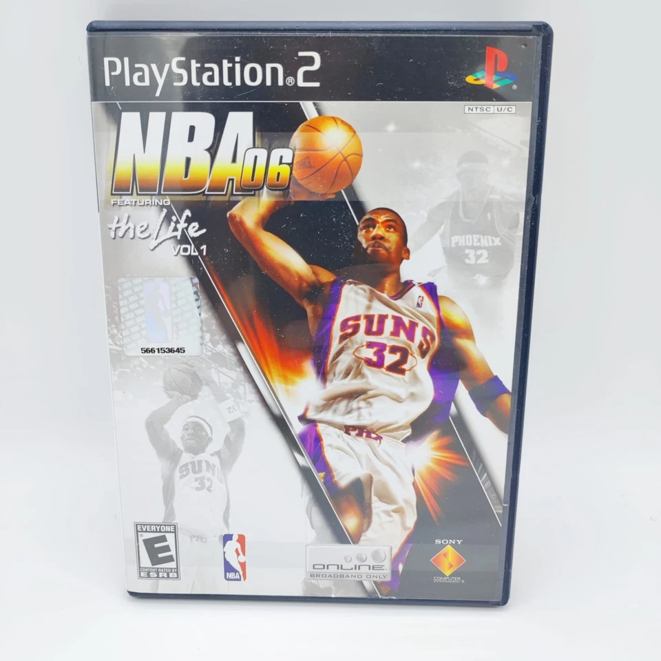 NBA 06 Featuring the Life VOL. 1 gioco per Playstation 2 COMPLETO VERSIONE USA - Immagine 1 di 3