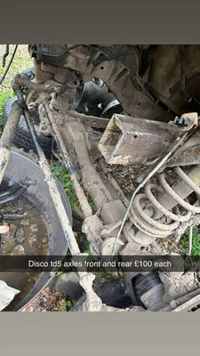 Discovery TD5 Axles Front And Rear - Image 1 of 4