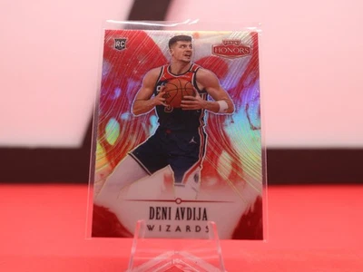 2020-21 Panini Chronicles - Honors Deni Avdija #584 (RC) Silver Prizm - Image 1 of 2