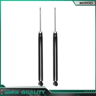 Rear Pair of Shock Absorbers Assemblies Struts for 2012-17 Ford Focus - Image 1 of 4