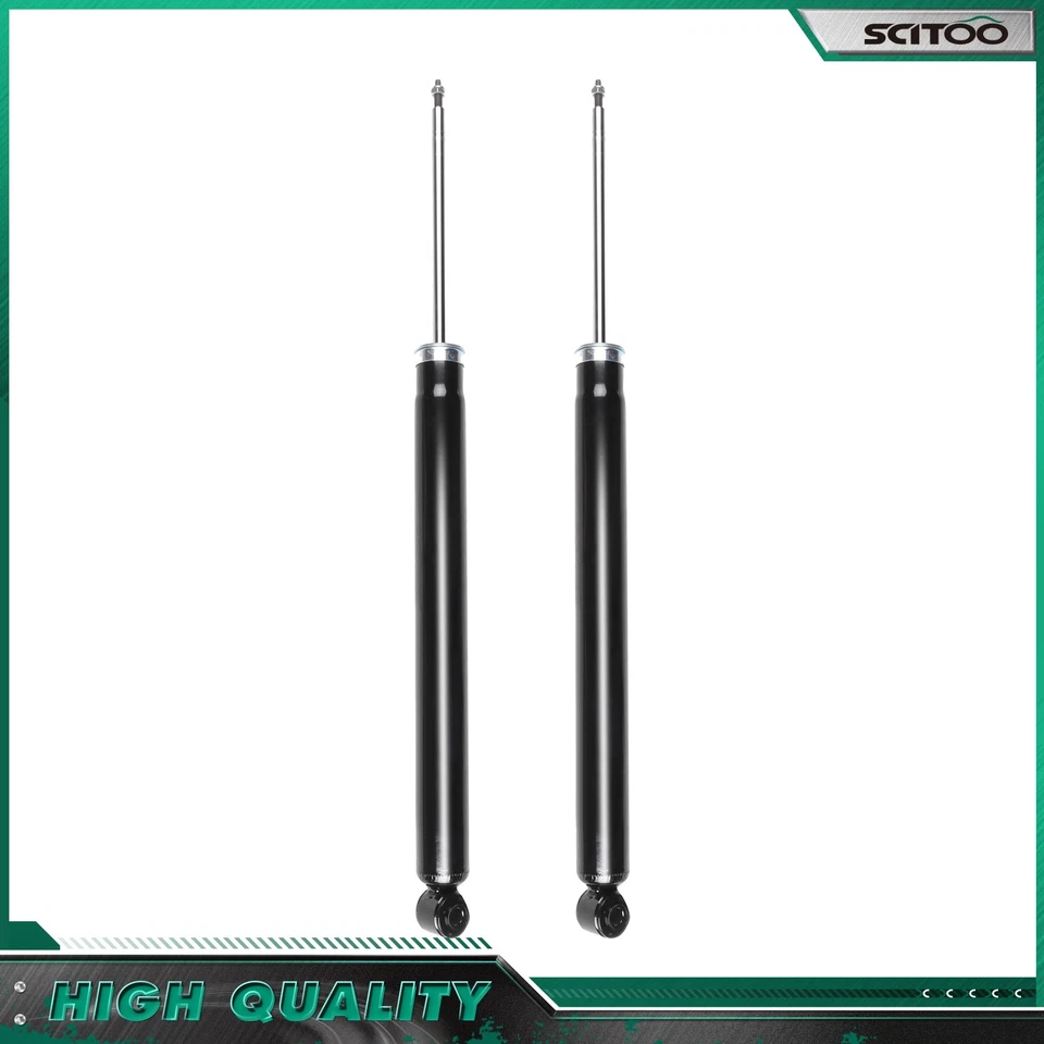 Rear Pair of Shock Absorbers Assemblies Struts for 2012-17 Ford Focus - Image 1 of 4