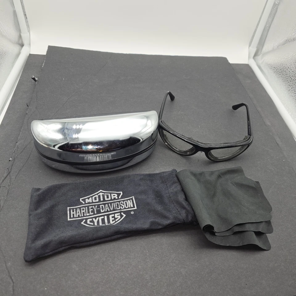 Estuche protector para gafas de sol Harley Davidson para motocicleta con tela *LEER* Foto 1 de 4