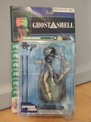 2001 Ghost In The Shell Major Motoko Kusanagi Anime Figure McFarlane Toys *NIP* - Image 1 of 4