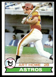 1979 Topps Vintage Baseball EX-NM Art Howe Houston Astros #165 - Picture 1 of 2