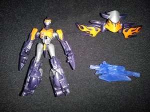 Transformers Prime Cyberverse Legion Class Flamewar Decepticon 2012 Complete - Picture 1 of 3