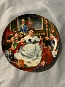 Getting To Know You- 3rd Plate The King and I -Edwin Knowles Certificate in Box - Picture 1 of 5