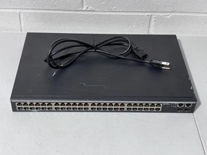 Amer Networks SS3GR5052X 48-Port 3 Layer Switch 10GB 10 GB Preowned - Afbeelding 1 van 7