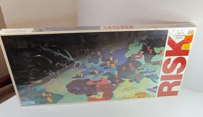 Vintage 1980 RISK Parker Brothers World Conquest Game BRAND NEW SEALED - Image 1 of 4