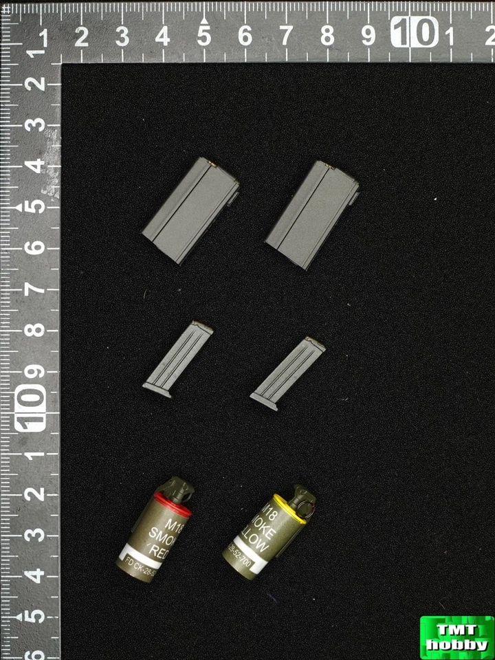 Fusilero DAM 93011 Navy Seal Riverine OPS escala 1:6 - municiones Foto 1 de 1