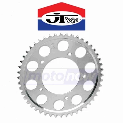JT Sprockets Self-Cleaning Steel Front Sprocket for 2001-2002 Yamaha WR426F mb Foto 1 de 4