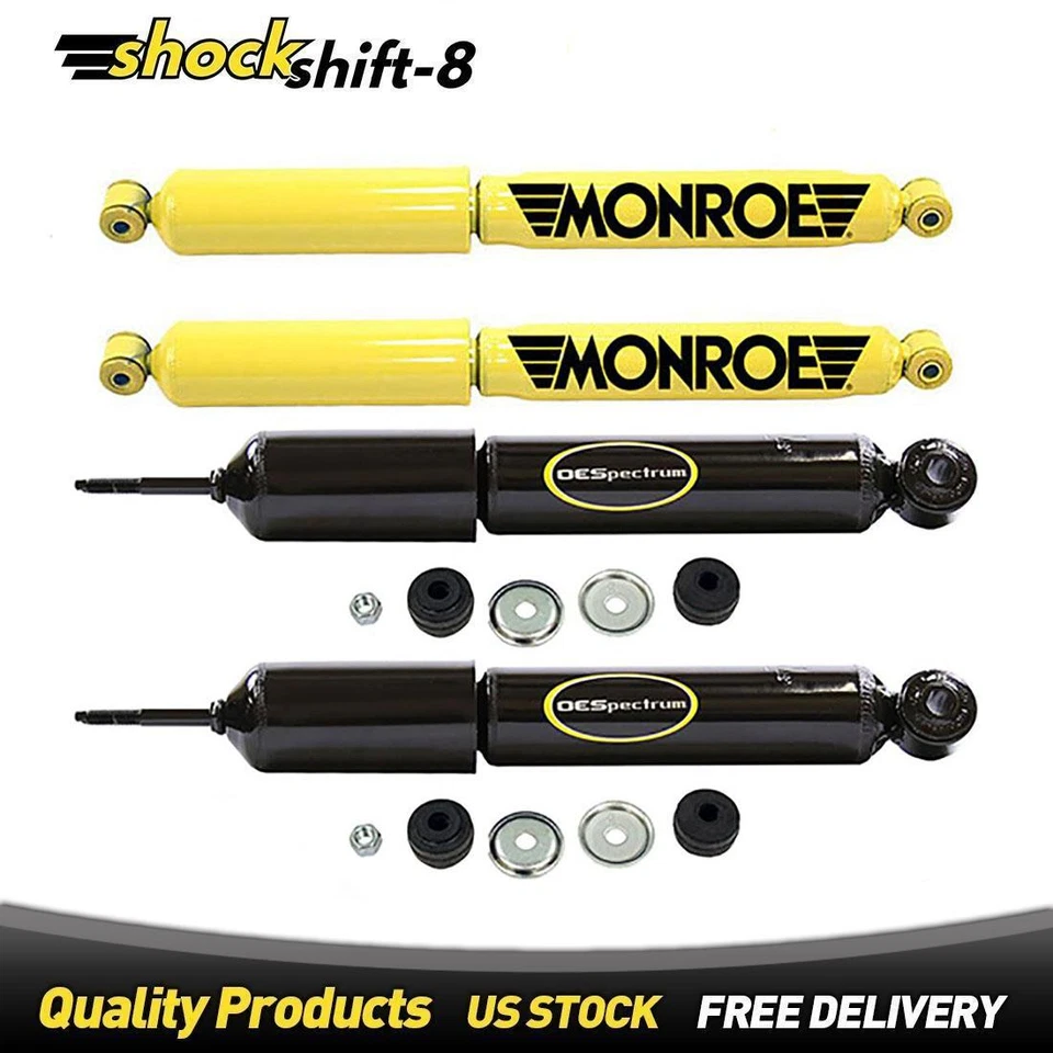 Amortiguador delantero trasero para Ford Expedition 4,6 L 4x4 1997-1998 1999 2000-2002 Foto 1 de 1