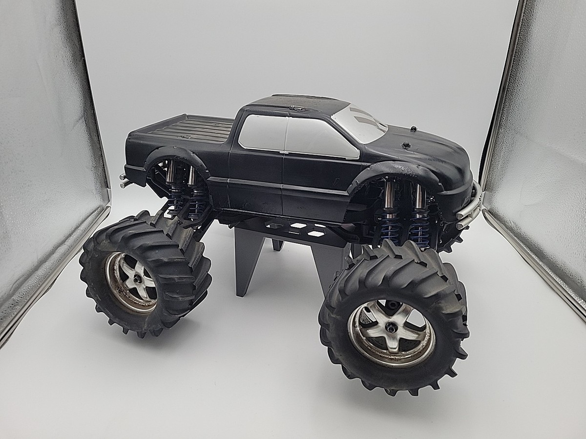 トラクサス　E-MAXX USA-1 仕様　京商　中華　モーター　サーボ トラクサス E-MAXX USA-1 仕様 京商 中華 モーター サーボ