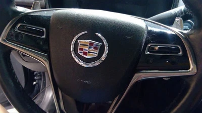 Bolsa de aire negra para volante izquierdo Cadillac CTS 2014-2016 Foto 1 de 4