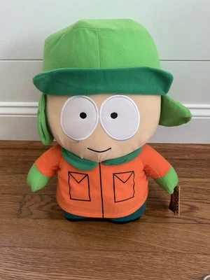 South Park Kyle Broflovski 15” Stuffed Plush Figure Toy Comedy Central Licensed - Image 1 of 4