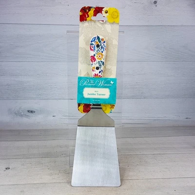 Pioneer Woman Vintage Inspired Stoneware Measuring Spoon Set Timeless Beauty NEW - Image 1 of 4