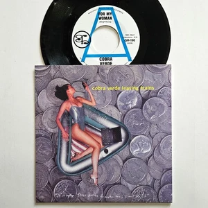 Cobra Verde / Leaving Trains Split 7": For My Woman, Five Years Ahead Of My Time - Picture 1 of 11