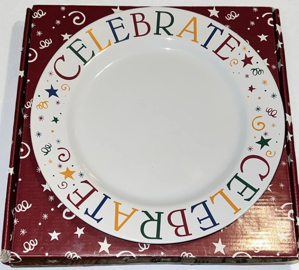 The Pampered Chef 11" Celebrate Plate #2825