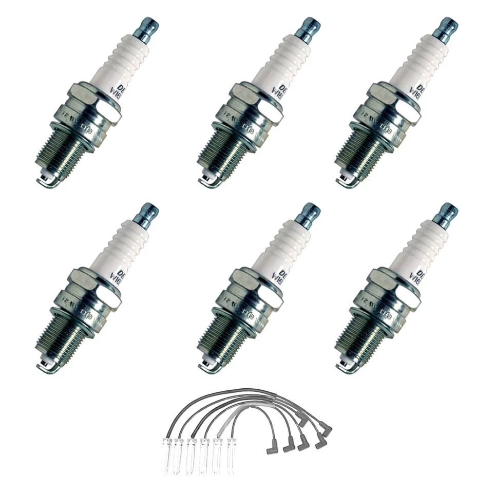 For Dodge Grand Caravan 96-97 Denso Spark Plug Wire & Spark Plug Kit Foto 1 de 2