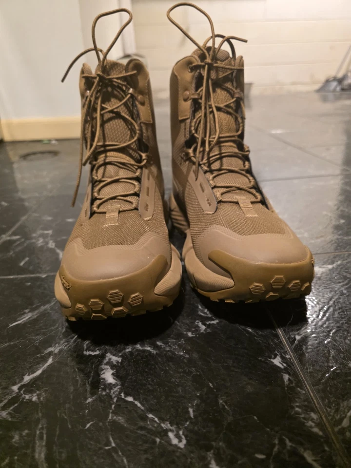 UNDER ARMOUR MEN'S CHARGED VALSETZ 8" TACTICAL BOOTS - Image 1 of 4