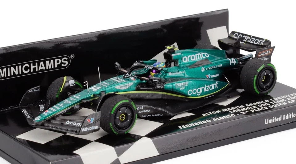 1/43 MINICHAMPS - ASTON MARTIN - F1  AMR23 TEAM ARAMCO COGNIZANT N 14 417231414 - Immagine 1 di 1