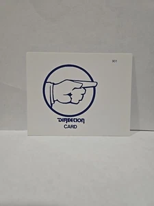 Following Directions Board Game Direction Card Going To The Mini Mall #6 Parts - Picture 1 of 2