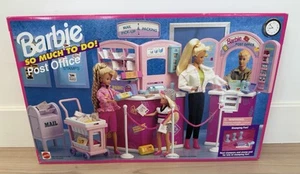 1995 Barbie "So Much To Do Post Office" Playset - Rare, HTF - NEW SEALED  - Picture 1 of 13