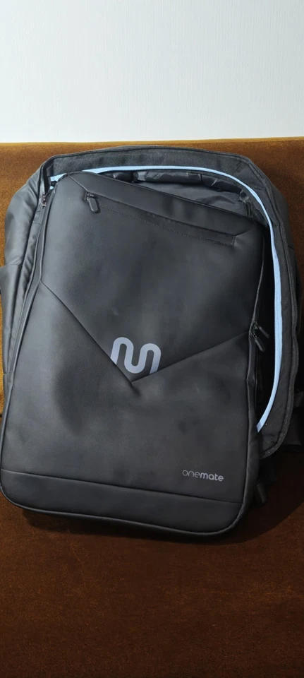 Onemate Apollo 40 Rucksack – 40L Reise- & Alltagsrucksack, schwarz, top Zustand - Bild 1 von 4