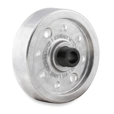 Adaptador de filtro de aceite Mr Gasket 1270; adaptador giratorio 13/16-16 para Chevy SBC Foto 1 de 4