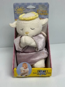 Bright Inspirations Prayer Friends Engel Lamm Plüsch #7342-6 NEU *LESEN* - Bild 1 von 1