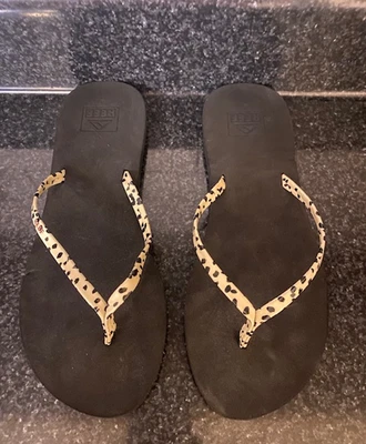 Chanclas Reef Bliss Nights con estampado disperso ~ talla 8 Foto 1 de 4