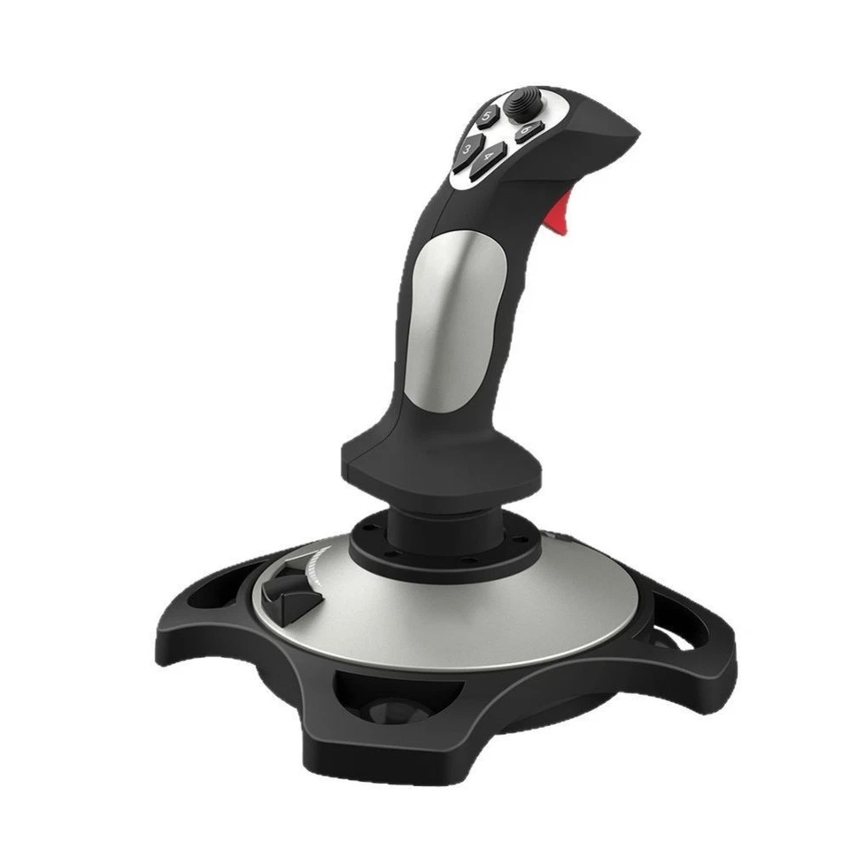 Flight Simulator Joystick Controller for PC Designed for Flight Simulation - Image 1 of 4
