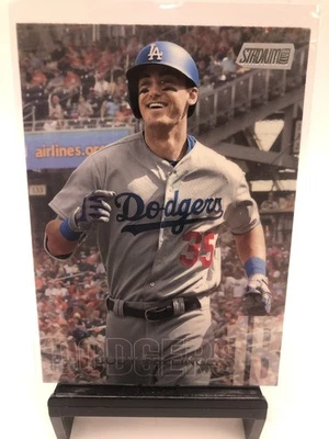 2018 Stadium Club SSP Image Variation #111 Cody Bellinger Dodgers - Image 1 of 2