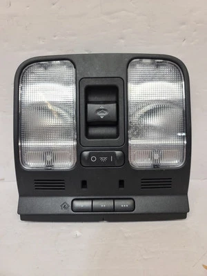 2004 2005 2006 2007 2008 ACURA TL CONSOLE AÉREO CÚPULA MAPA LUZ COM INTERRUPTORES - Imagem 1 de 2