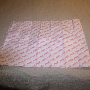 Coca Cola tissue paper for wrapping or packing 2 pkgs - Picture 1 of 4