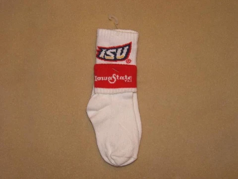 NCAA Iowa State Cyclones Kids Socks Sz 5-6 1/2 NWOT Cover